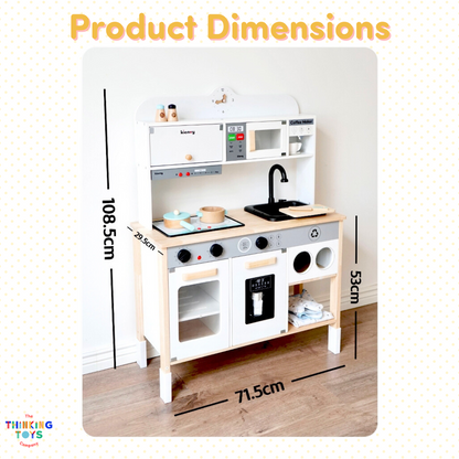 PLAYSHOP Martine Kitchen and Coffee maker