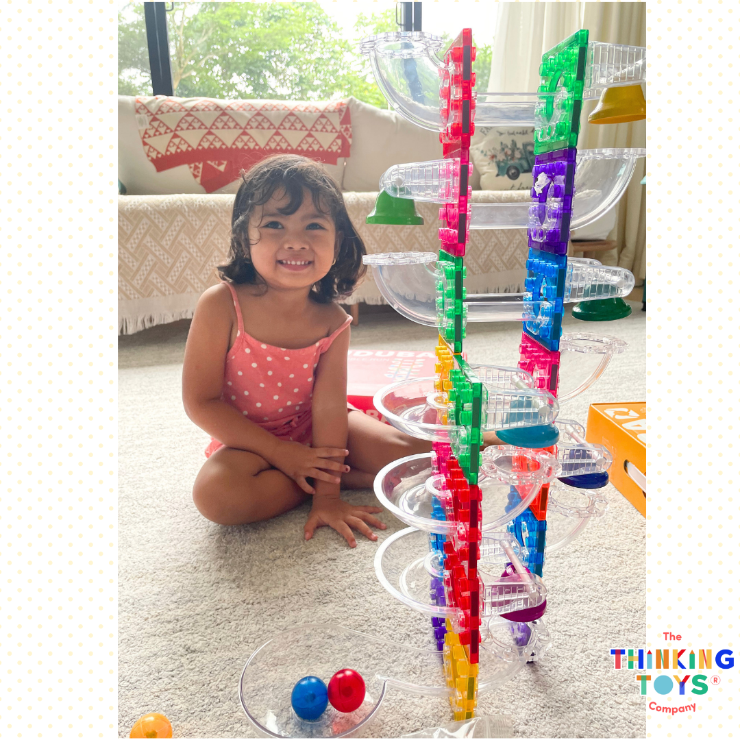 Musical Marble Run Magnetic Tiles