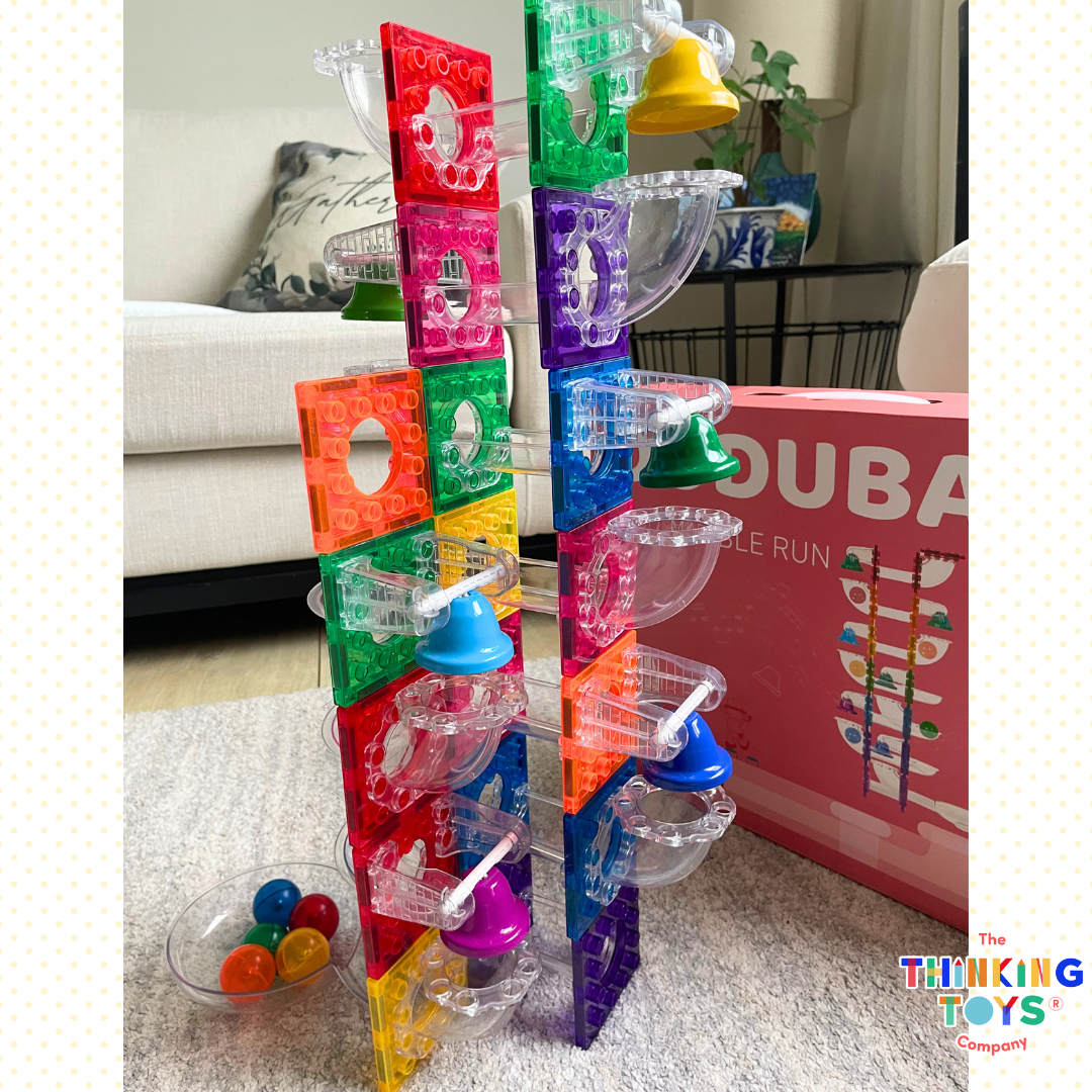 Musical Marble Run Magnetic Tiles