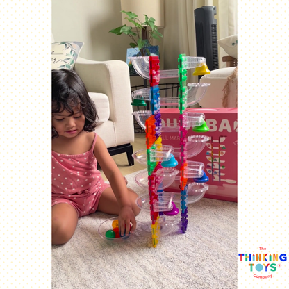 Musical Marble Run Magnetic Tiles