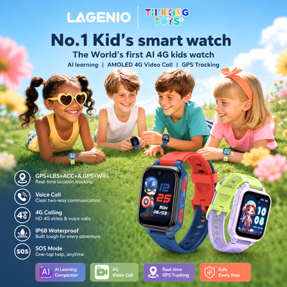 LAGENIO Kids Smart Watch K9