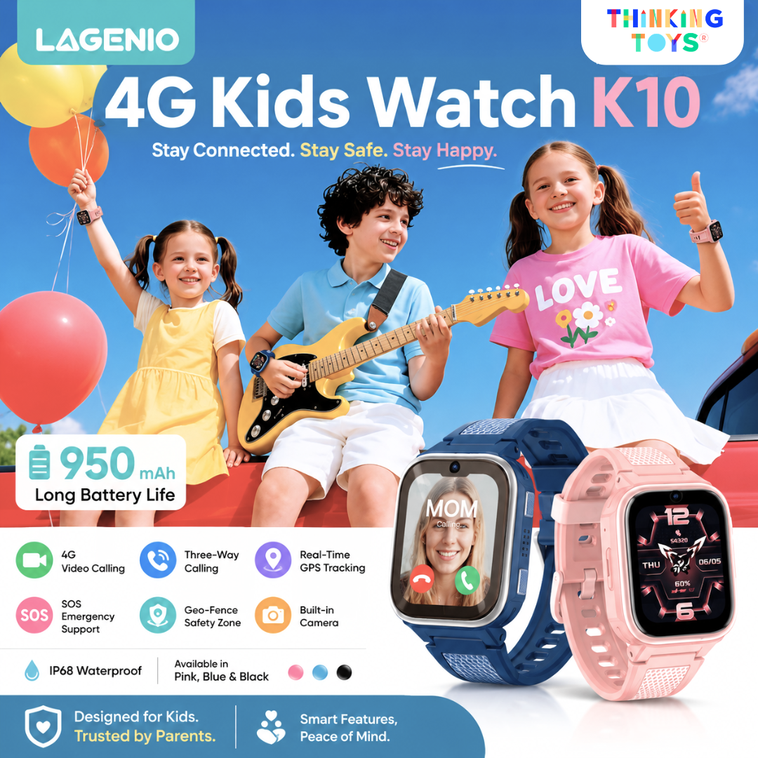 LAGENIO 4G Kids Watch K10