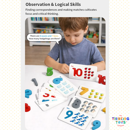 Bright Minds Math Board