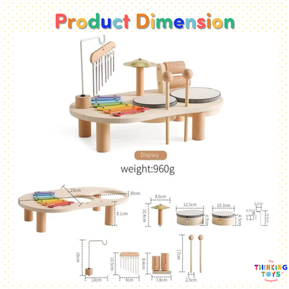 Little Maestro Music Table