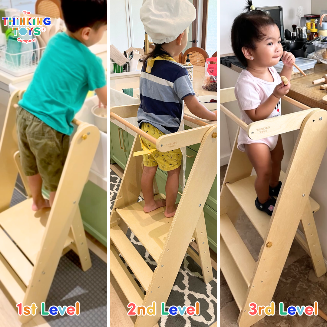 GROW-WITH-U Foldable Learning Tower