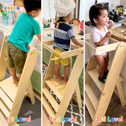 GROW-WITH-U Foldable Learning Tower