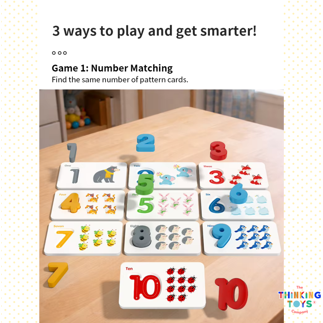 Bright Minds Math Board