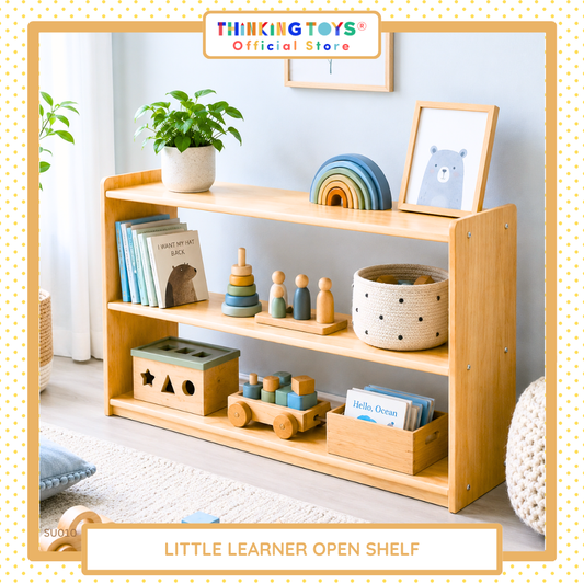 Little Learner Open Shelf
