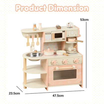PLAYSHOP Ellie Baby Pink Kitchen