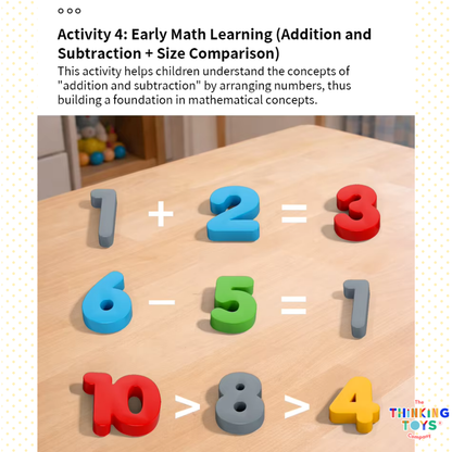 Bright Minds Math Board