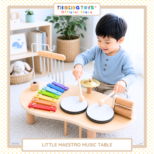 Little Maestro Music Table
