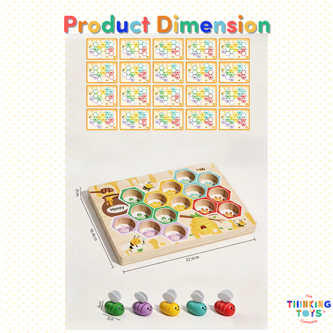 Harper Color Sorting Set