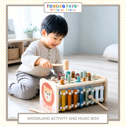 Woodland Activity and Music Box