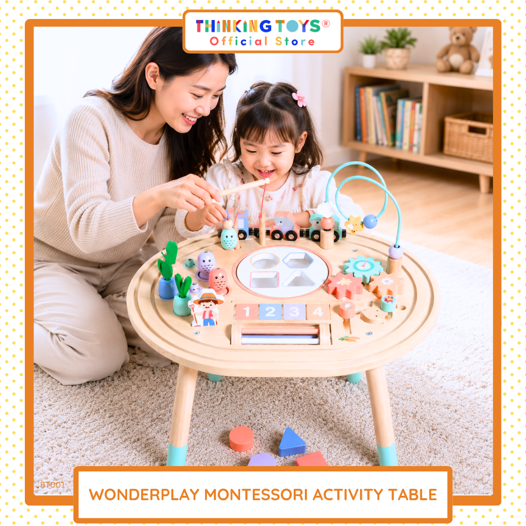 Wonderplay Montessori Activity Table
