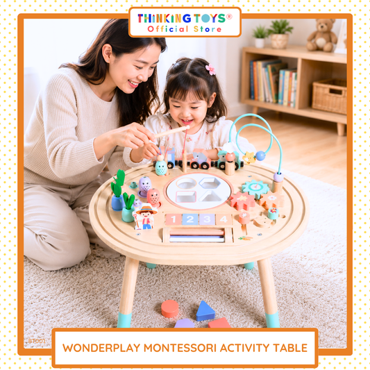 Wonderplay Montessori Activity Table