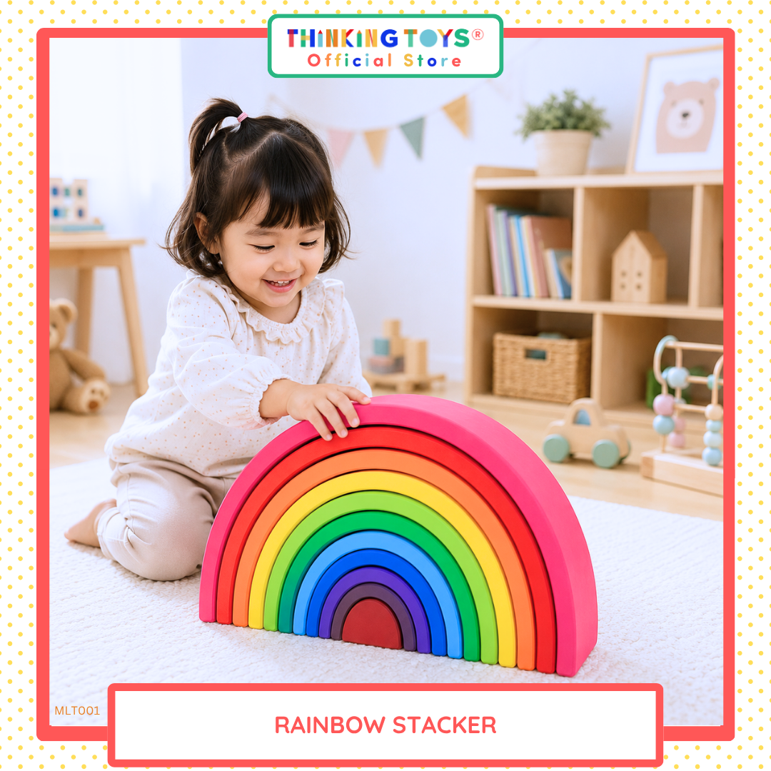 Rainbow Stacker