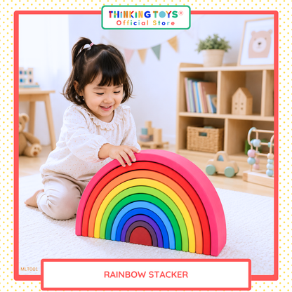Rainbow Stacker