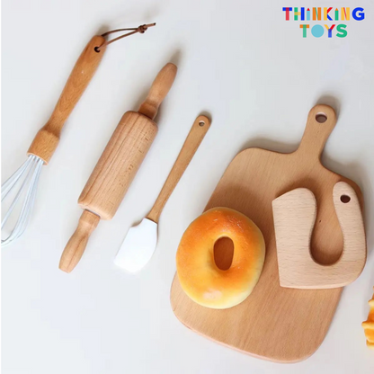 MYFIRST Real Baking Tools and Apron