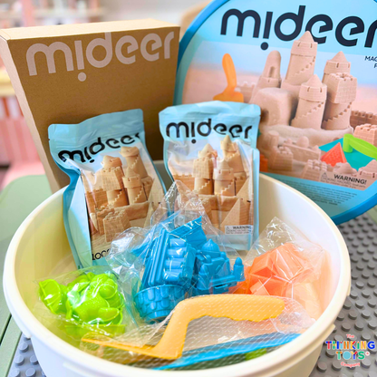 Mideer Builder's Kinetic Sandbox