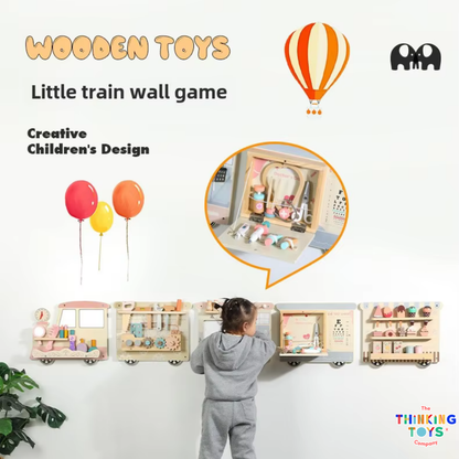 5 in 1 Explorer Wall Train