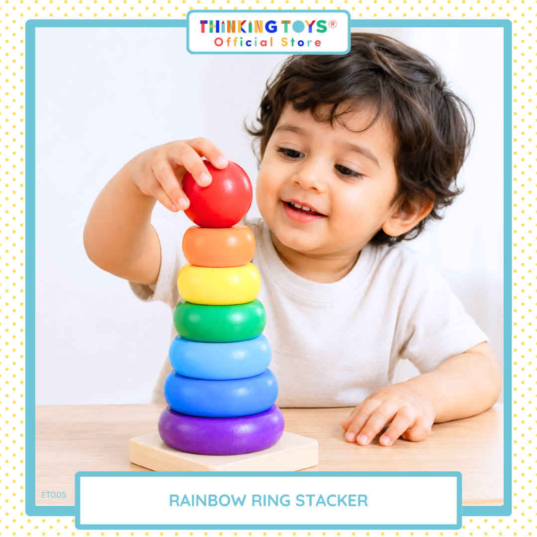 Rainbow Ring Stacker