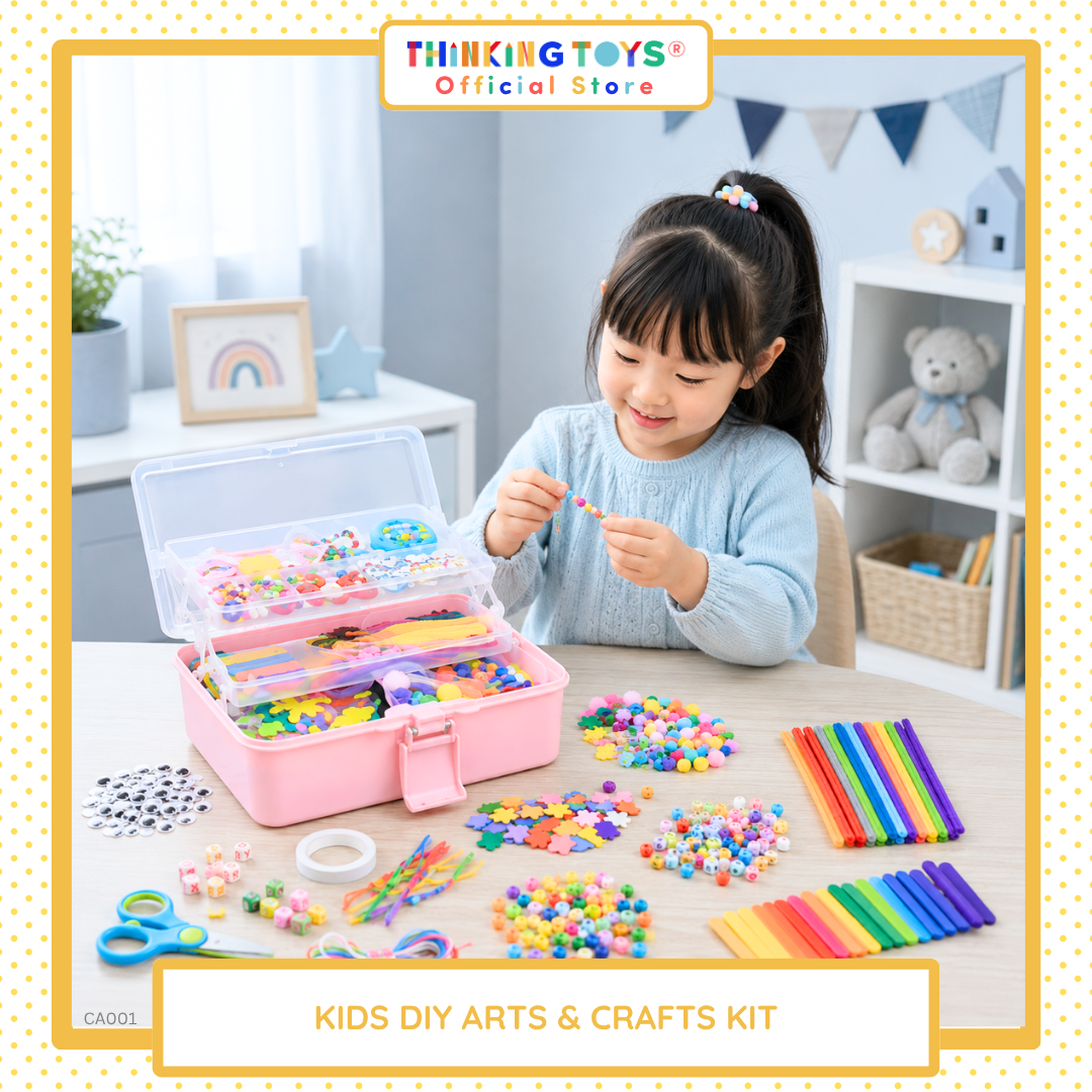 Kids DIY Arts & Crafts Kit