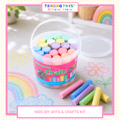 RAINBOW CHALK