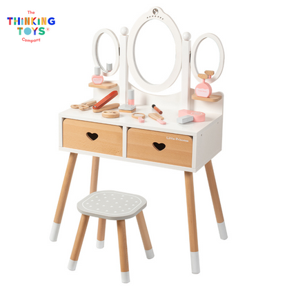 Classic Heart Vanity Dresser