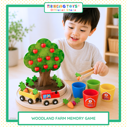 Woodland Farm Memory Game