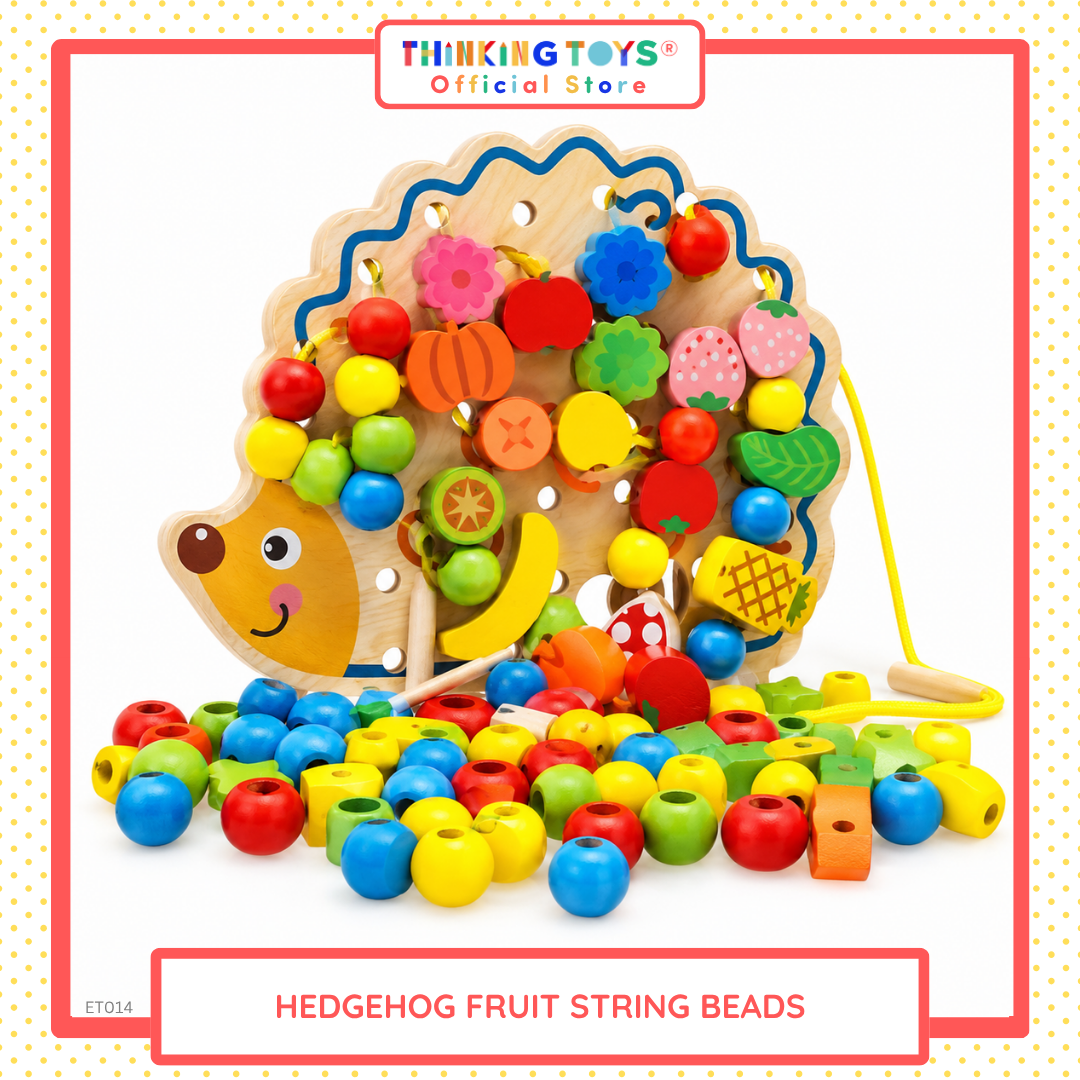 Hedgehog Fruit String Beads