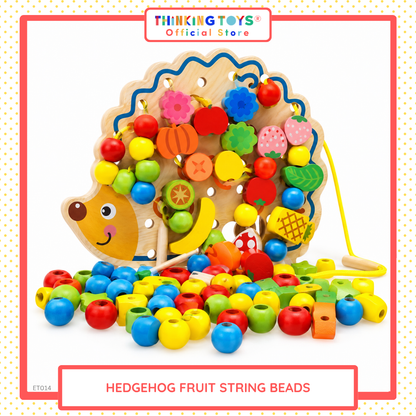 Hedgehog Fruit String Beads
