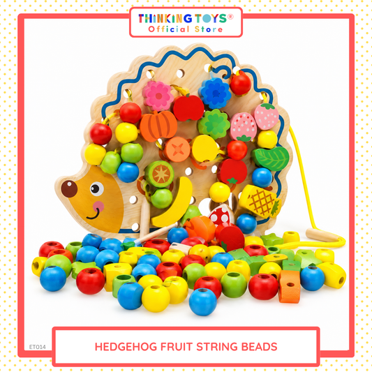Hedgehog Fruit String Beads
