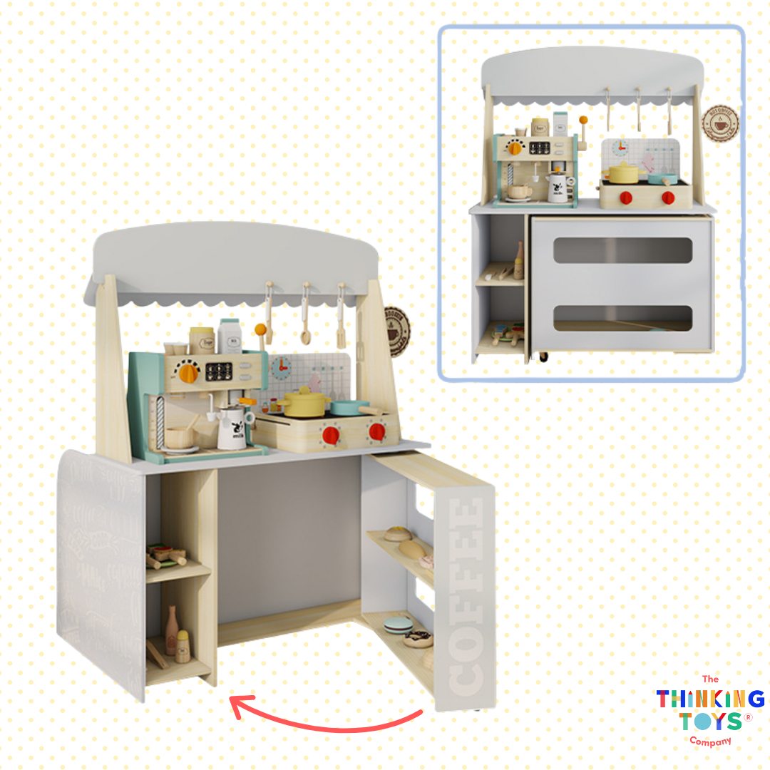 Brew & Play Coffee Corner