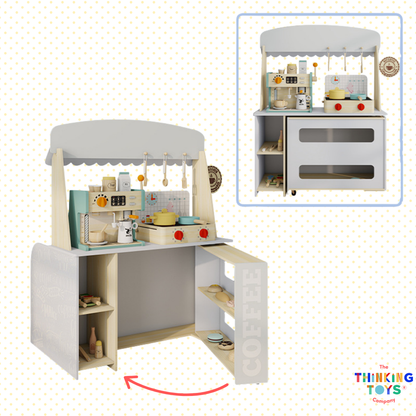 Brew & Play Coffee Corner