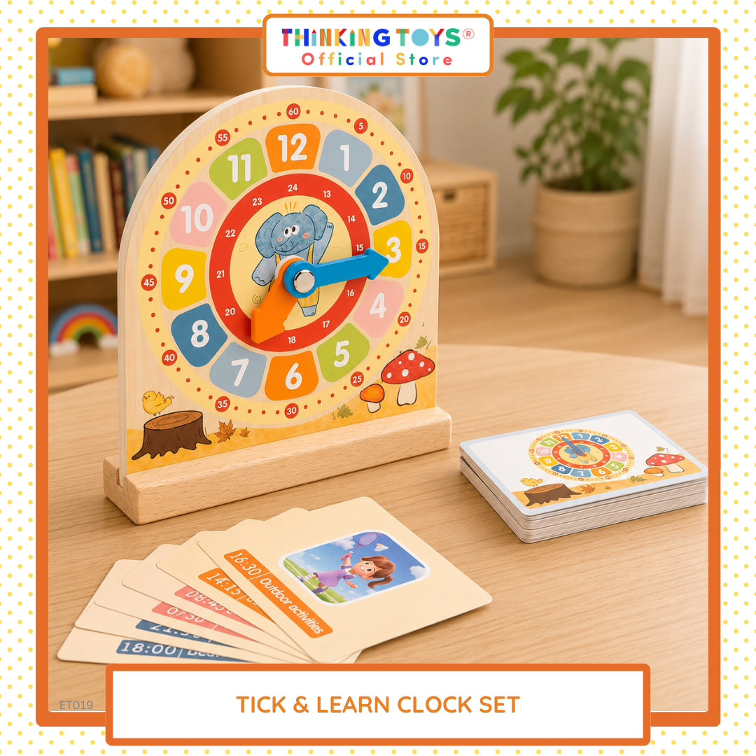 Tick & Learn Clock Set