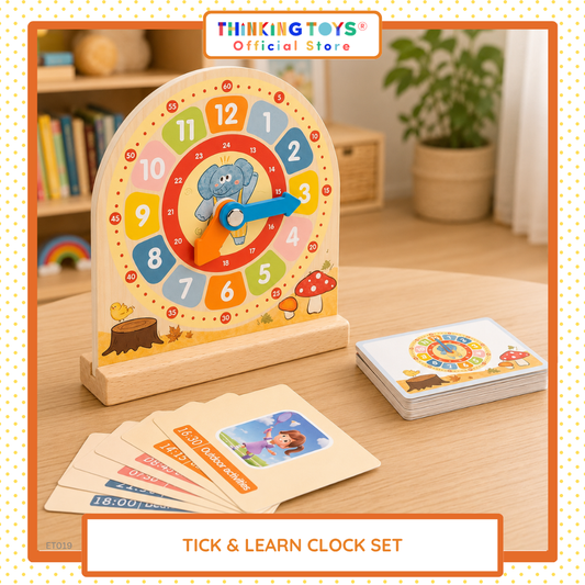 Tick & Learn Clock Set