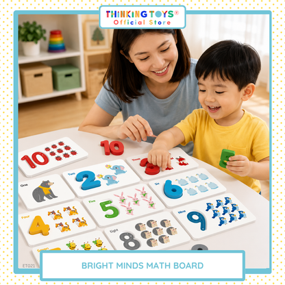 Bright Minds Math Board