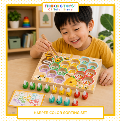 Harper Color Sorting Set