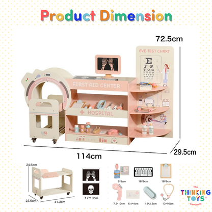 Mini Medic Pretend Play Center