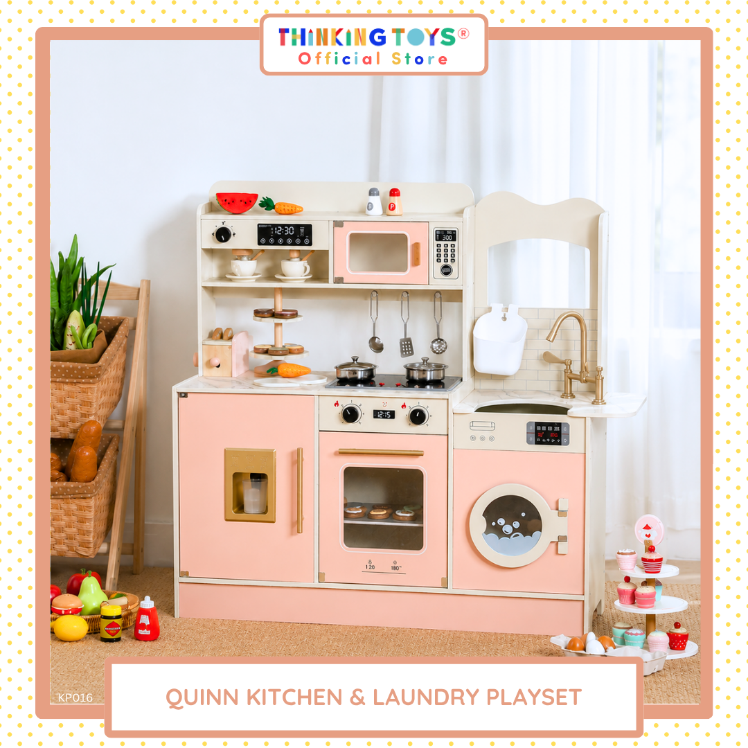Quinn Kitchen & Laundry Playset