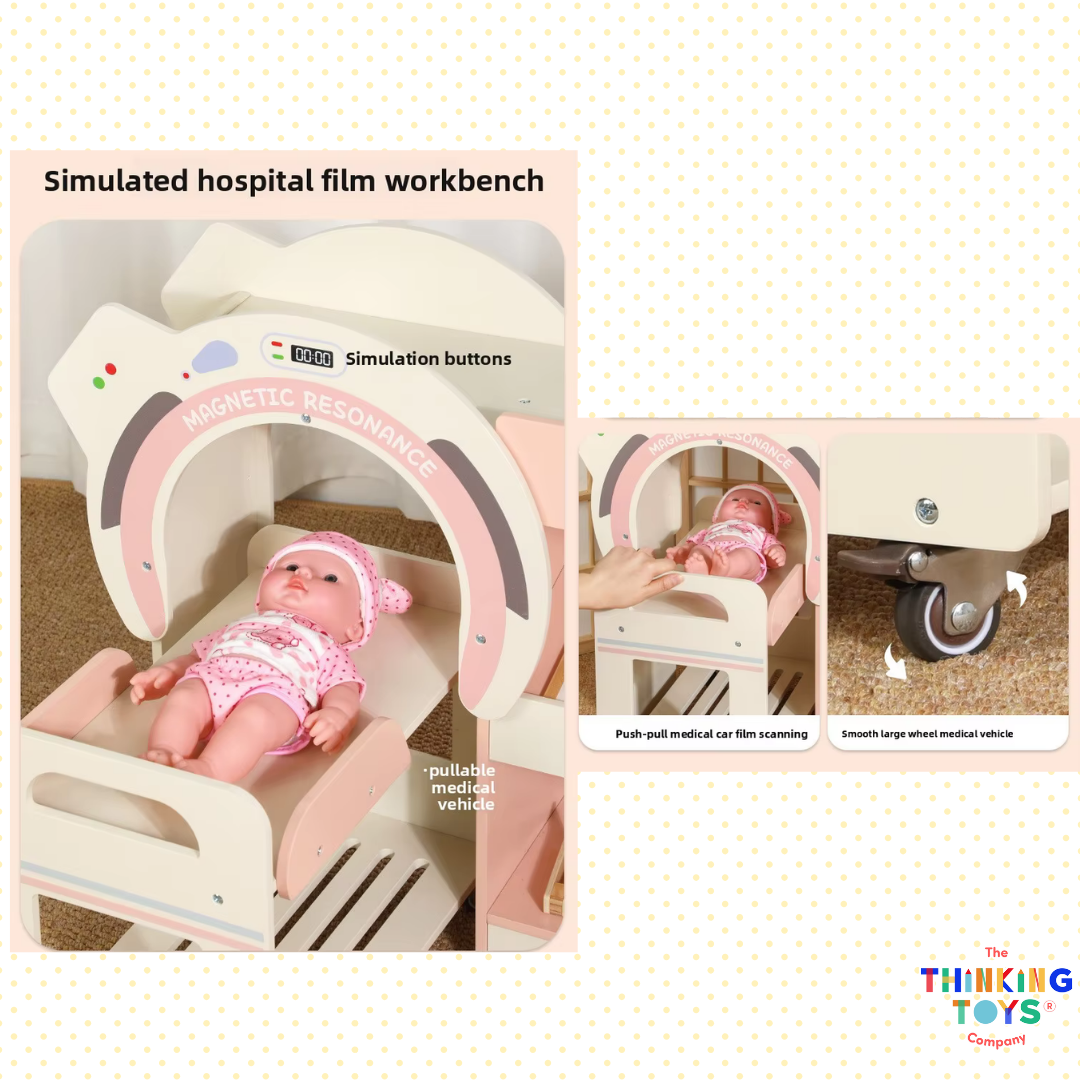 Mini Medic Pretend Play Center
