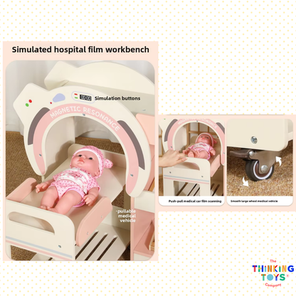 Mini Medic Pretend Play Center