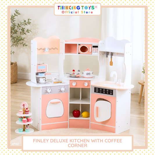 Finley Deluxe Kitchen with Coffee Corner