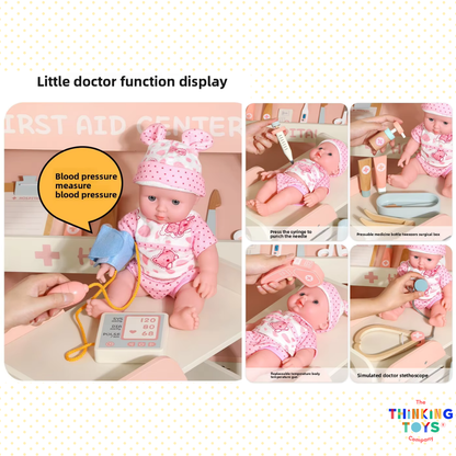 Mini Medic Pretend Play Center
