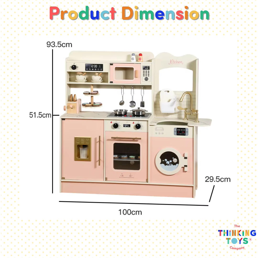 Quinn Kitchen & Laundry Playset
