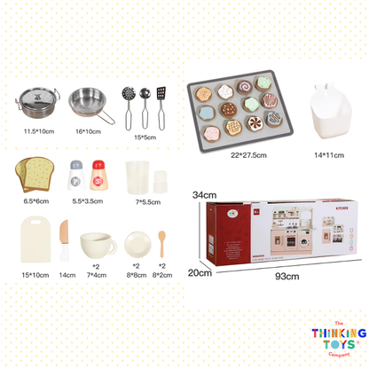 Quinn Kitchen & Laundry Playset