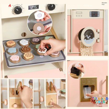 Quinn Kitchen & Laundry Playset
