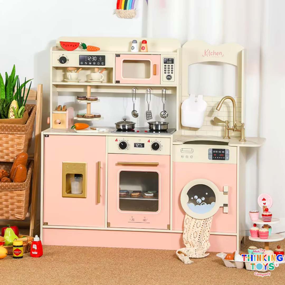 Quinn Kitchen & Laundry Playset