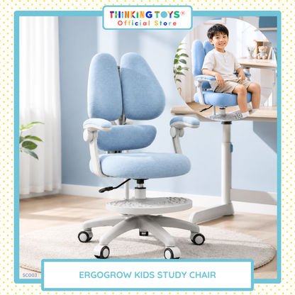 Ergogrow Kids Study Chair