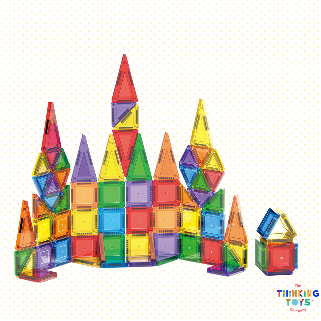 SmartTiles Mini – 70 PCS Mini Travel Magnetic Tile Set